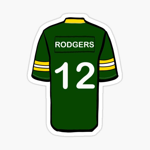 Green Bay Packers Aaron Rodgers Hashmark 3 Shirt – Green Bay Stuff