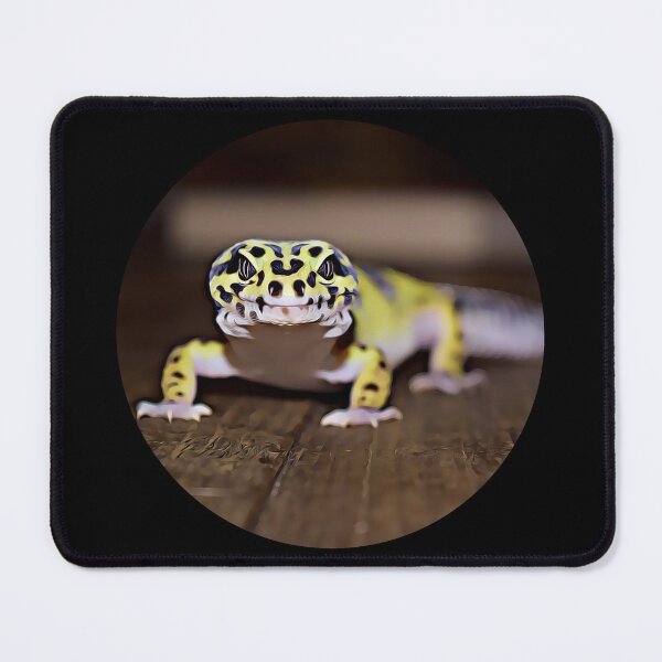 Item preview, Leopard Gecko Portrait designed and sold by RevolutionInPaint.