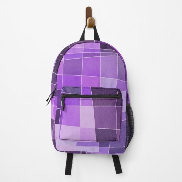 Item preview, Abstract Squares Pattern, Purple Tones designed and sold by bubblyshades.