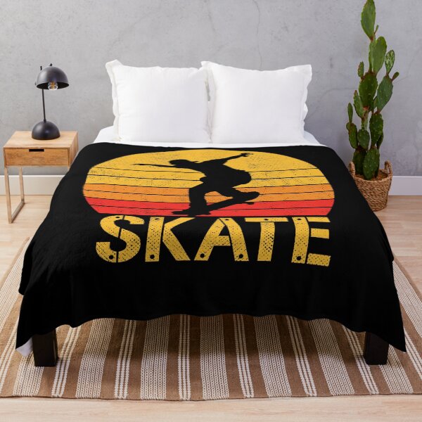 Item preview, Skate Skateboarder Skateboard Retro Vintage designed and sold by Salient189.