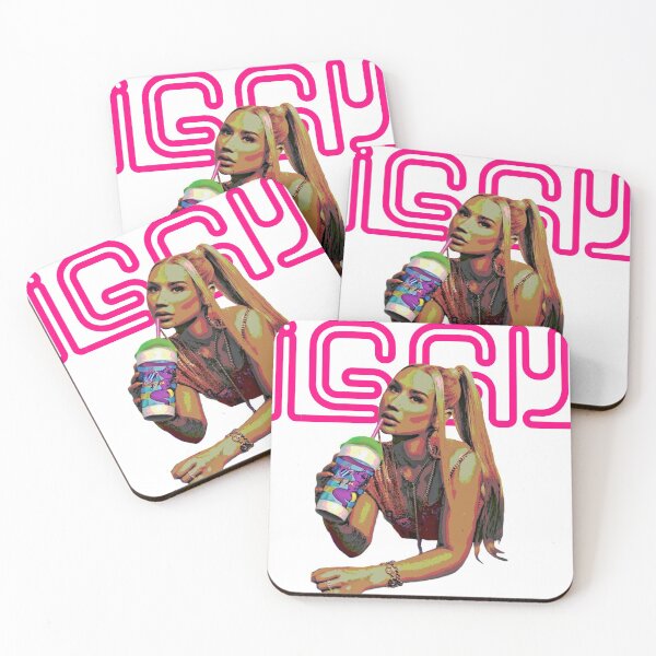 Item preview, Female Rap End of an Era Pop Art Print designed and sold by Printopia-.