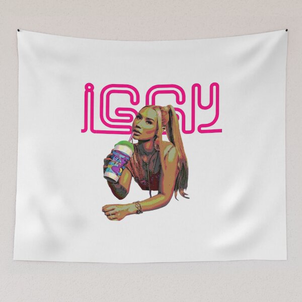 Item preview, Female Rap End of an Era Pop Art Print designed and sold by Printopia-.