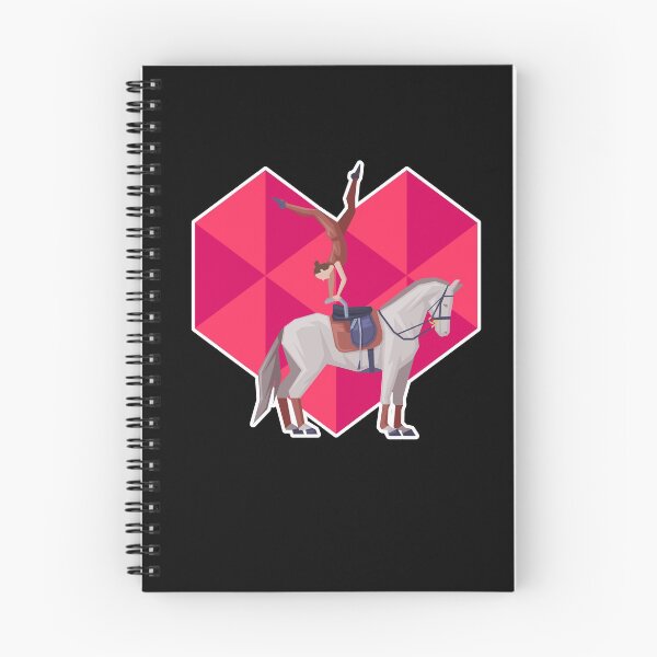 Item preview, Vaulting Horses Heart Riding Rider designed and sold by MooonTees.