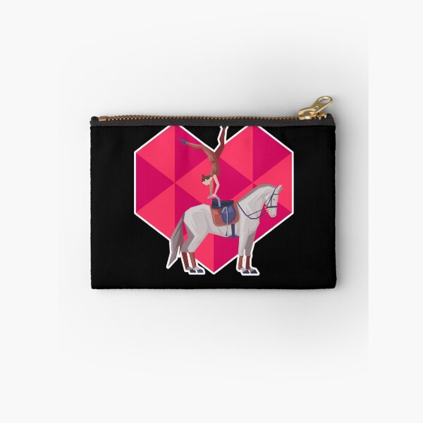 Item preview, Vaulting Horses Heart Riding Rider designed and sold by MooonTees.