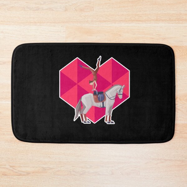 Item preview, Vaulting Horses Heart Riding Rider designed and sold by MooonTees.
