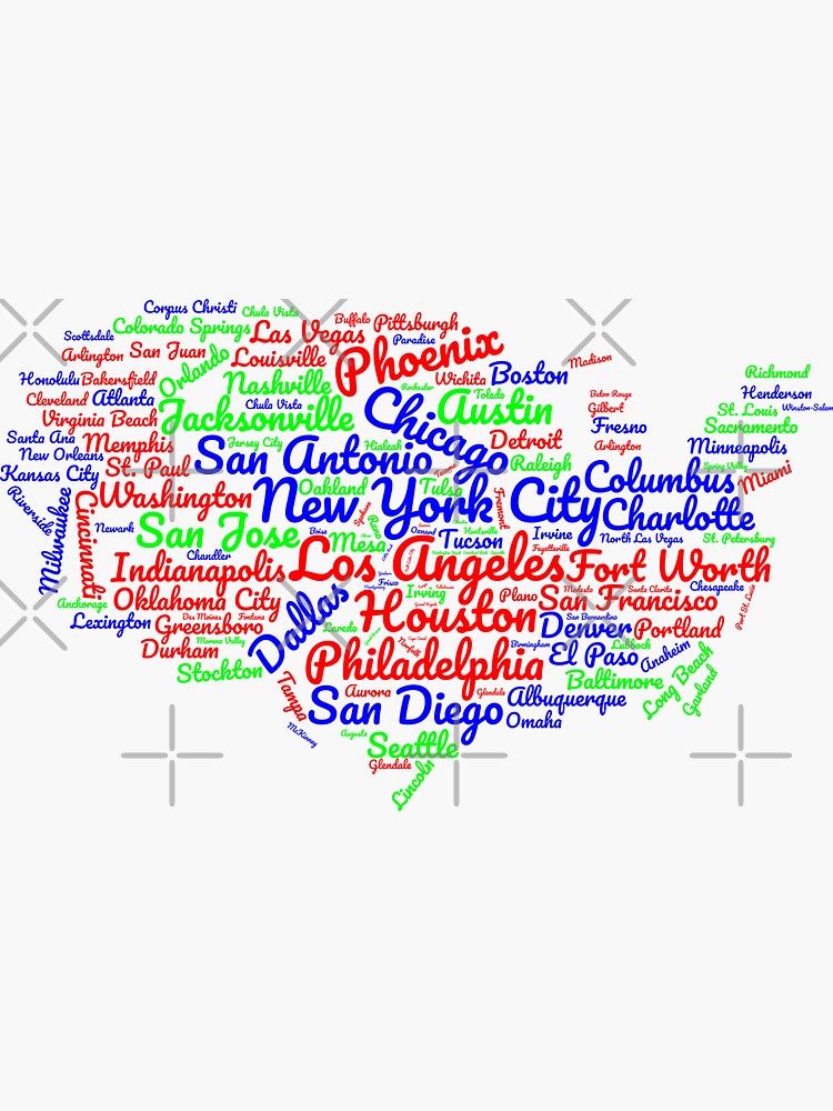 cities-of-united-states-of-america-word-cloud-design-sticker-for-sale-by-centeepai-redbubble