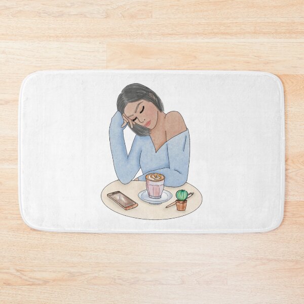 Item preview, Cafe girl designed and sold by Piscoletters (Ploi).