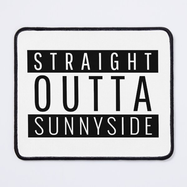 Item preview, Straight Outta Sunnyside Washington designed and sold by Teelogic.