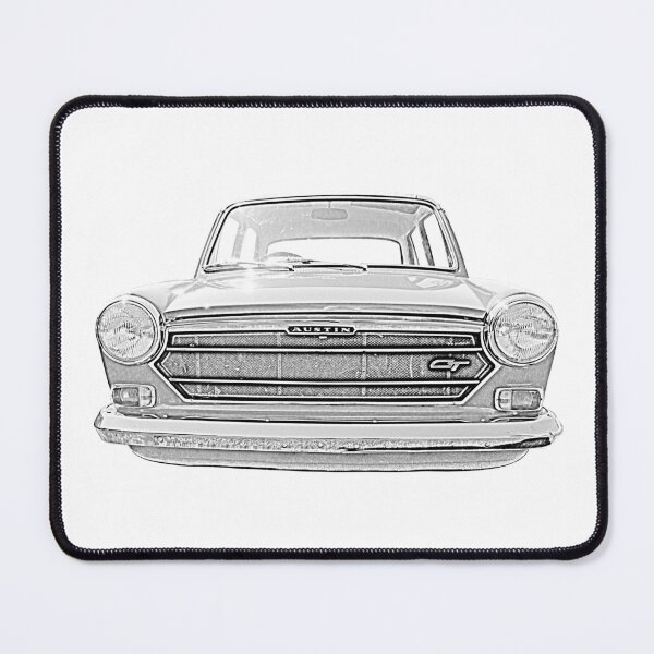 Item preview, Austin 1300 GT AD016 1970s British classic car designed and sold by soitwouldseem.