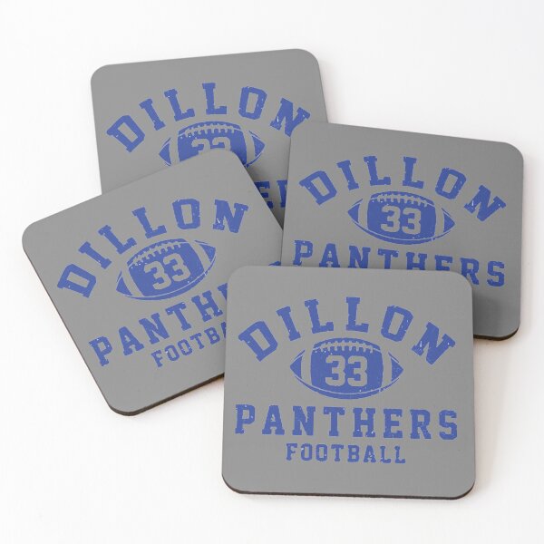 Artikelvorschau, Dillon Panthers Football - #33 Tim Riggins - Vintage-Logo entworfen und verkauft von Salient189.