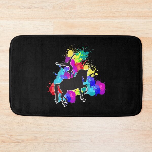 Item preview, Vaulting Horses Colors Riding Rider designed and sold by MooonTees.
