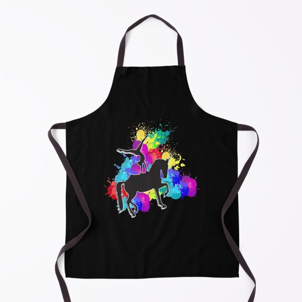 Item preview, Vaulting Horses Colors Riding Rider designed and sold by MooonTees.