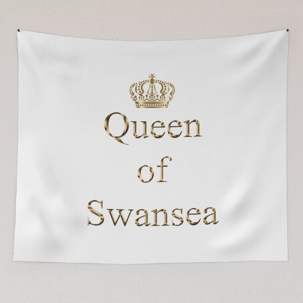 Item preview, Queen of Swansea designed and sold by Modal-Tees.