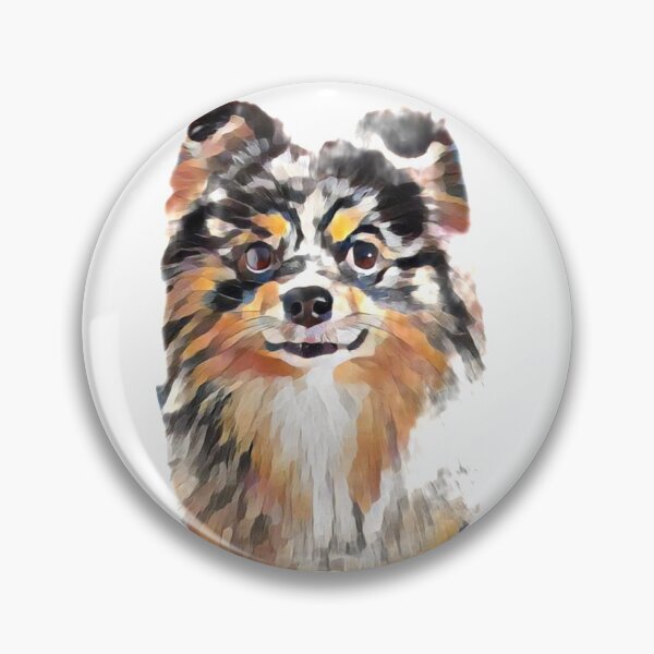 Item preview, Muzzle of a pomeranian designed and sold by saraevscreen.