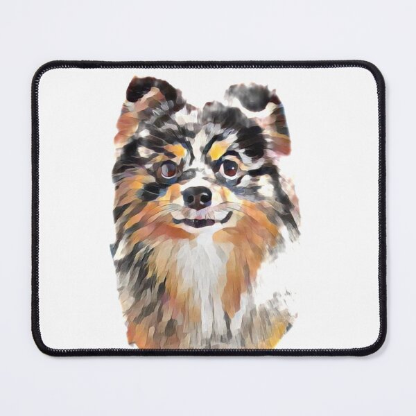Item preview, Muzzle of a pomeranian designed and sold by saraevscreen.
