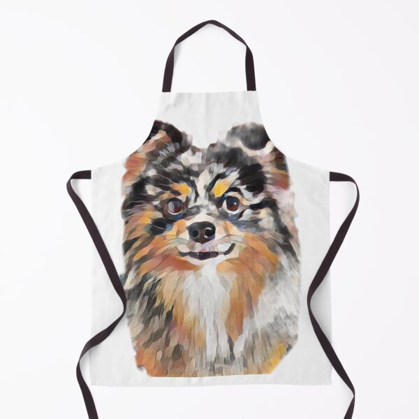 Item preview, Muzzle of a pomeranian designed and sold by saraevscreen.