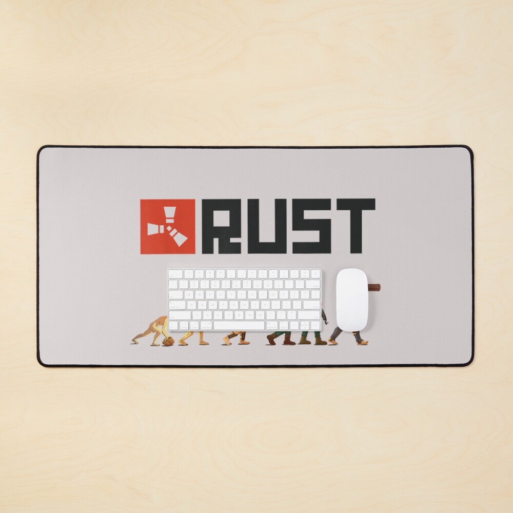 "Rust Evolution jdm" Mouse Pad for Sale by KBRichardson Redbubble