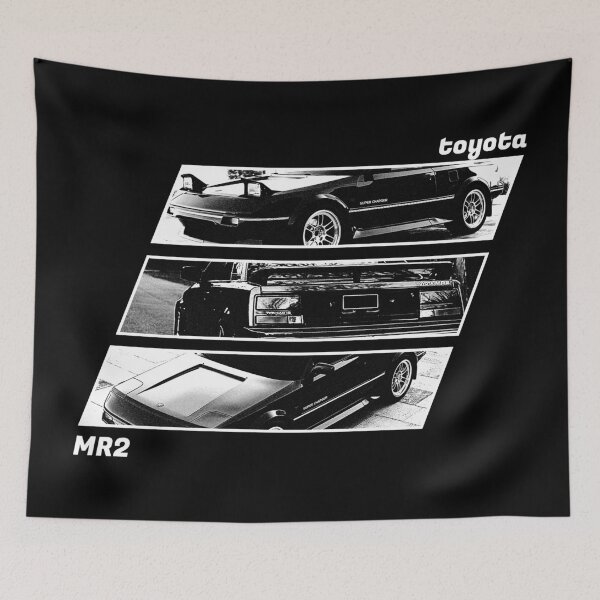 Artikelvorschau, TOYOTA MR2 MK1 Black 'N White Archive 2 (Schwarze Version) entworfen und verkauft von Cero81.