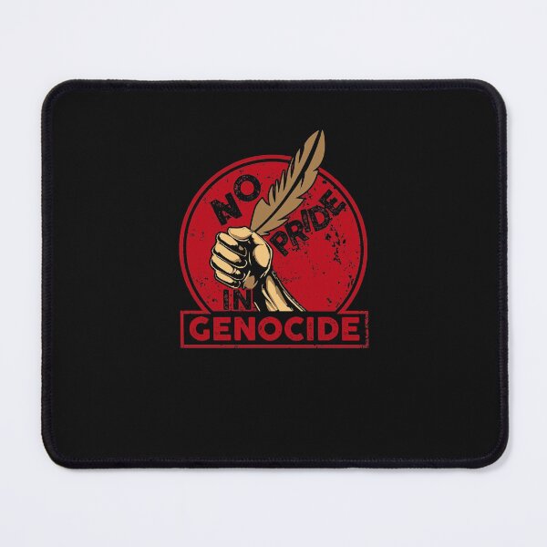 Item preview, No Pride In Genocide Indigenous  designed and sold by RyanOlverStore.