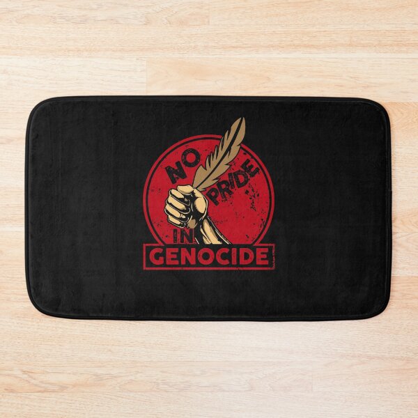 Item preview, No Pride In Genocide Indigenous  designed and sold by RyanOlverStore.