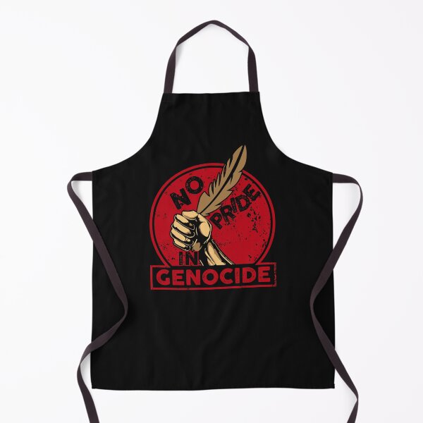 Item preview, No Pride In Genocide Indigenous  designed and sold by RyanOlverStore.