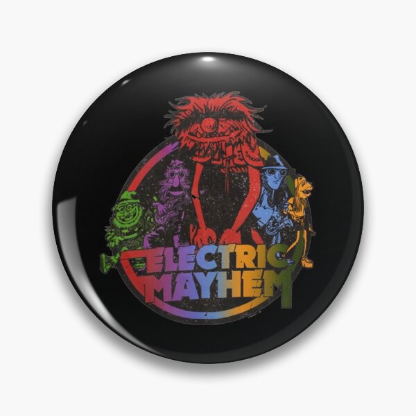 Item preview, Electric mayhem Retro  designed and sold by Salient189.