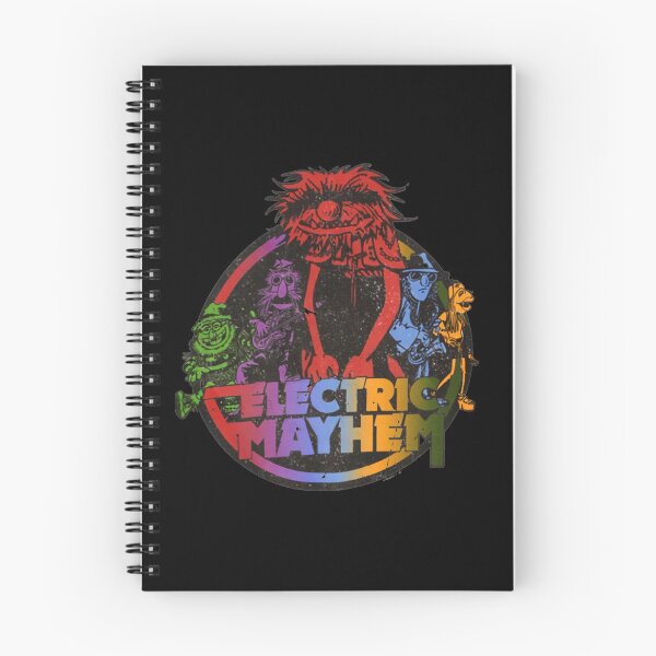 Item preview, Electric mayhem Retro  designed and sold by Salient189.