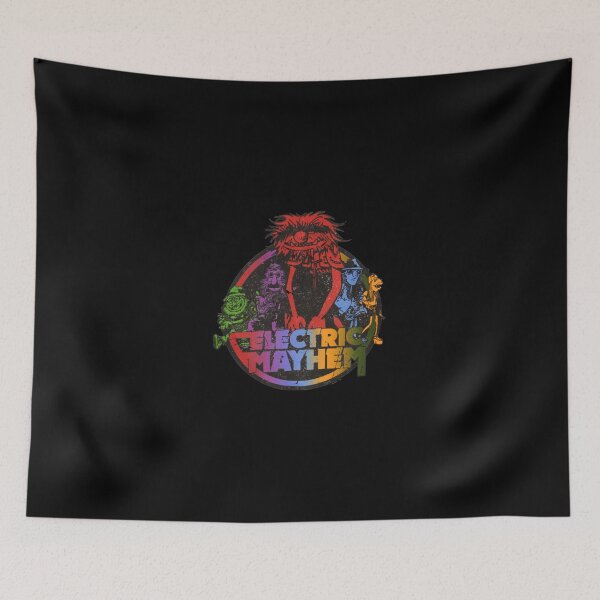 Item preview, Electric mayhem Retro  designed and sold by Salient189.