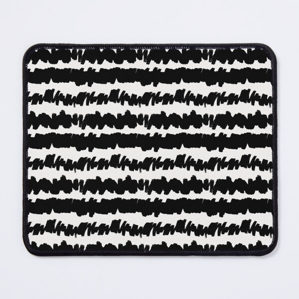 Item preview, Modern White Pattern With dash pattern designed and sold by anass002.