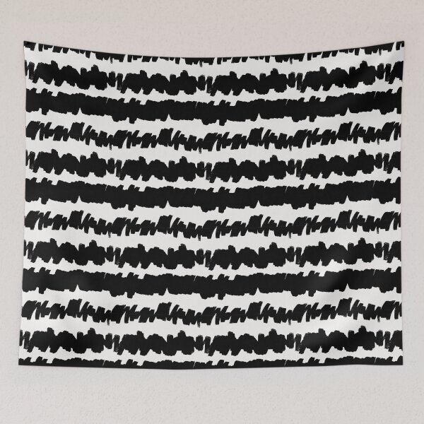 Item preview, Modern White Pattern With dash pattern designed and sold by anass002.