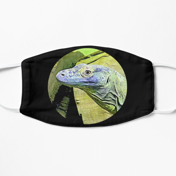 Monitor Lizard Portrait Flat Mask