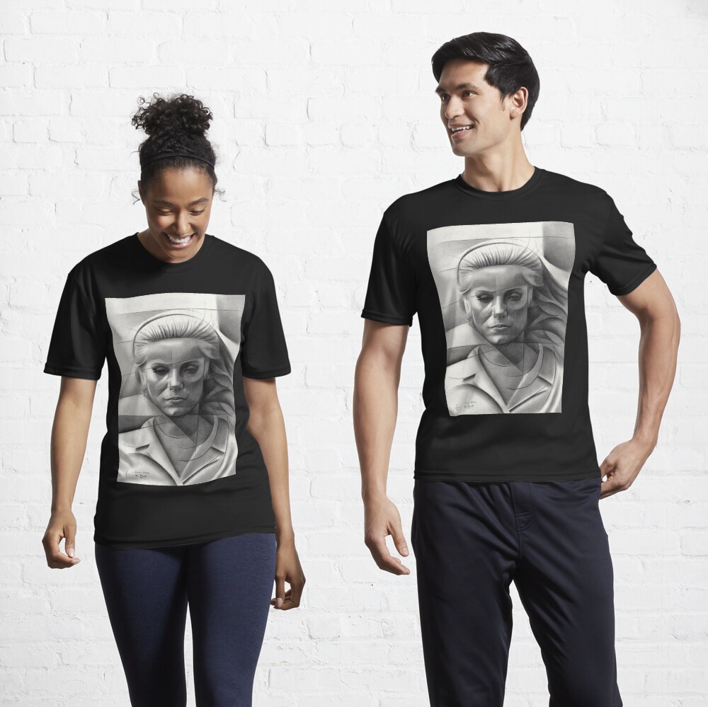 Item preview, Active T-Shirt designed and sold by CorneAkkers.