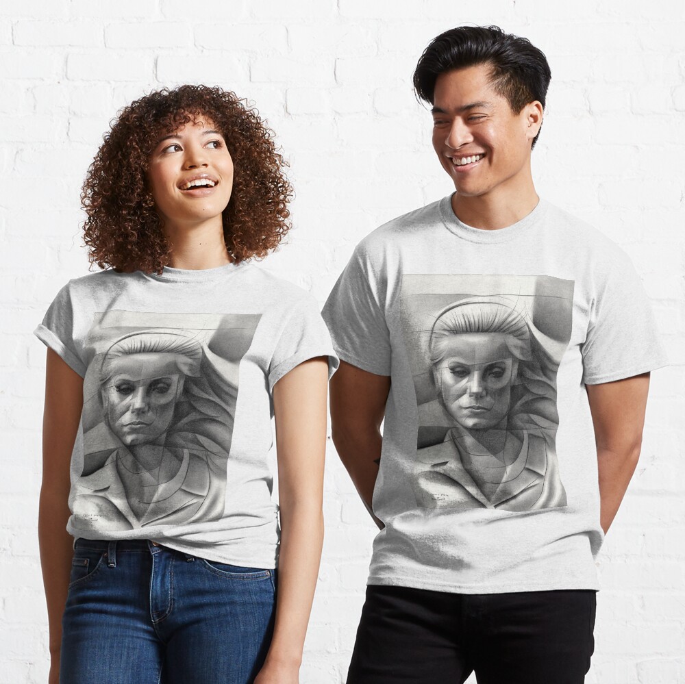 Item preview, Classic T-Shirt designed and sold by CorneAkkers.