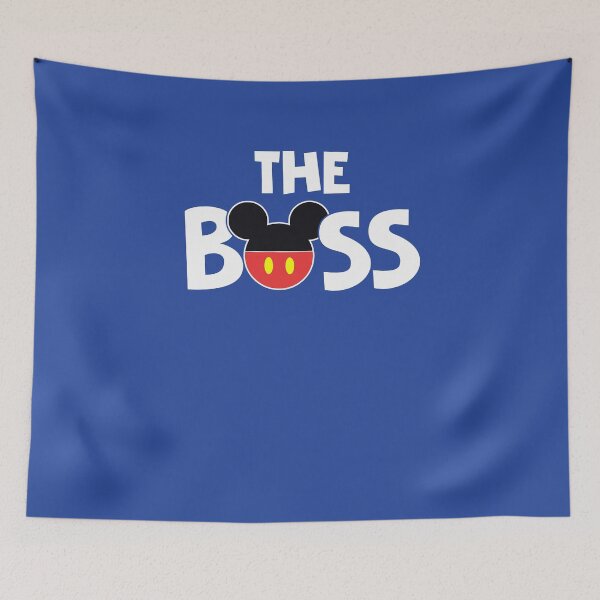 Item preview, The Boss And The Real Boss designed and sold by RyanOlverStore.