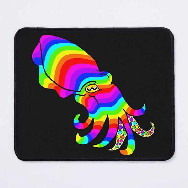 Item preview, Rainbow Cuttlefish designed and sold by jentiger.