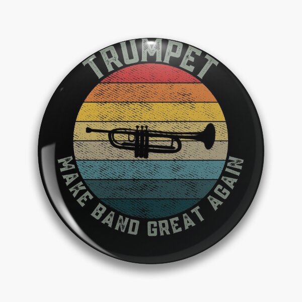 Item preview, Trumpet Slogan designed and sold by Davestre.