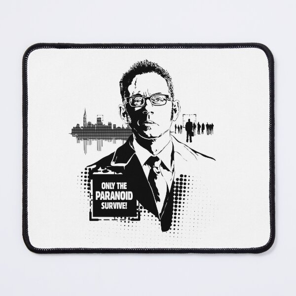 Item preview, Only The Paranoid Survive Straight Typo designed and sold by godgeeki.