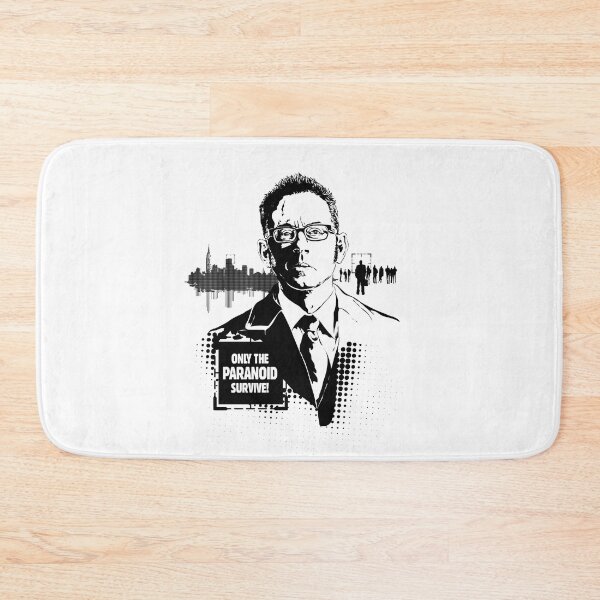 Item preview, Only The Paranoid Survive Straight Typo designed and sold by godgeeki.