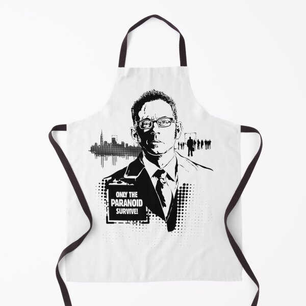 Item preview, Only The Paranoid Survive Straight Typo designed and sold by godgeeki.