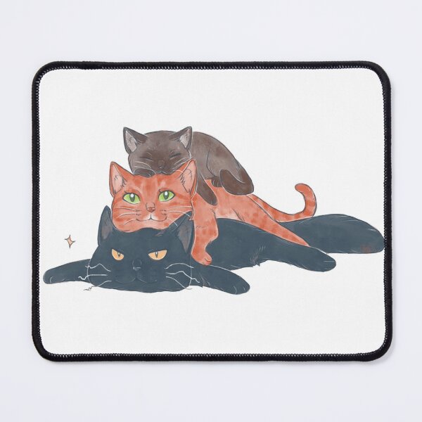 Item preview, AnS Happy family kitties designed and sold by OneDivineMisfit.