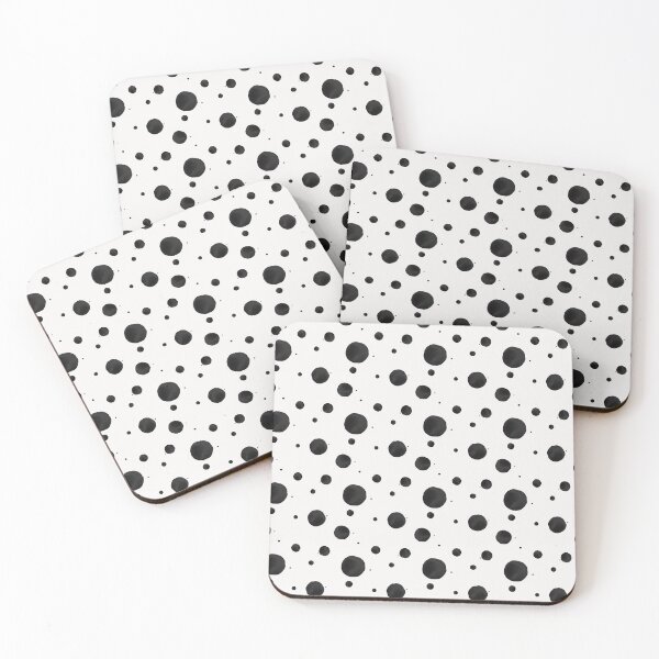 Item preview, Modern White Pattern With small Polka dots designed and sold by anass002.
