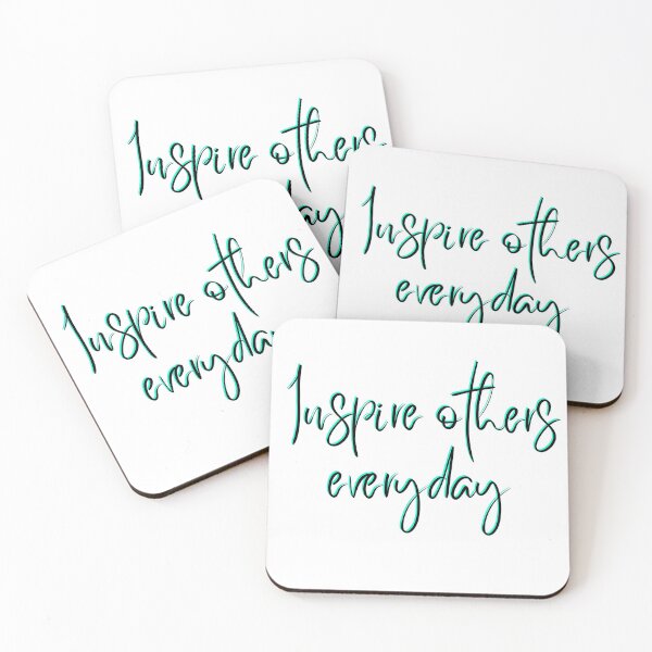 Item preview, Inspire others everyday  designed and sold by Moonlight-Art-.
