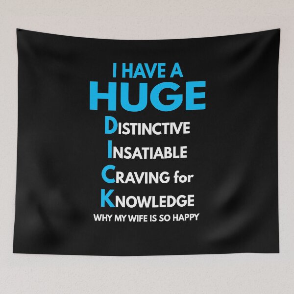 Item preview, I Have a Huge Dick designed and sold by MoonsmileProd.