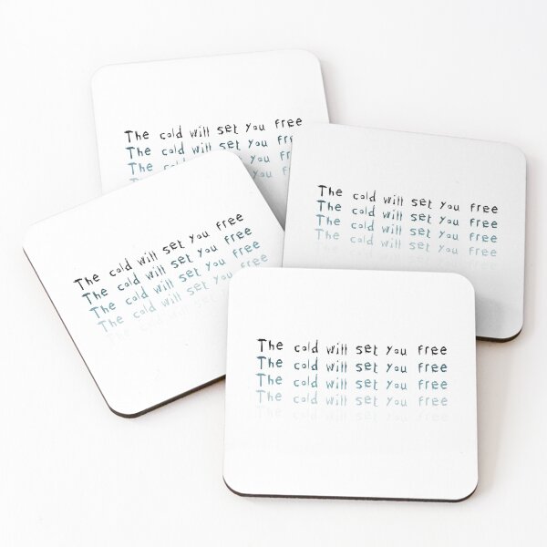 Item preview, Cold Shower Quote designed and sold by MOST FIRE DESIGNS.