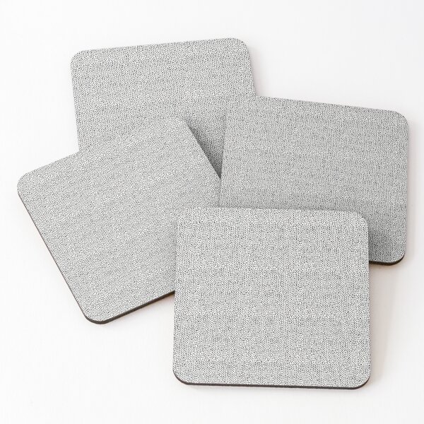 Item preview, Modern White Pattern With very small dashes designed and sold by anass002.