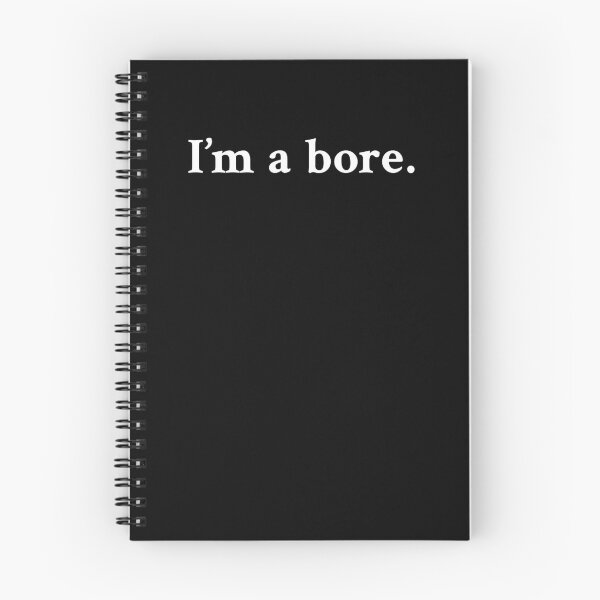 Item preview, I'm a bore designed and sold by OrenjiMan.