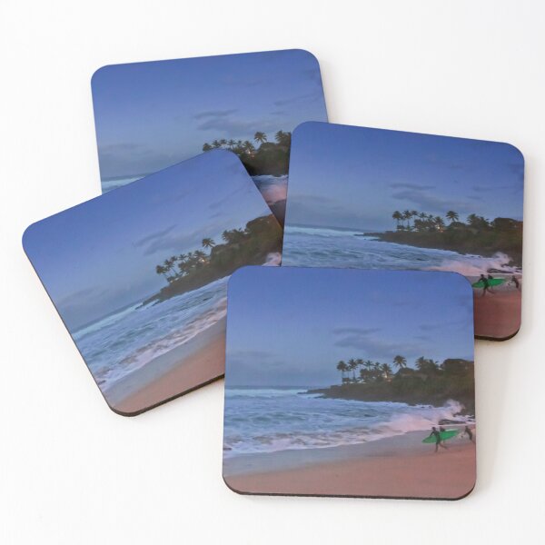 Item preview, Full Moon Over Waimea Bay designed and sold by Alex Preiss.