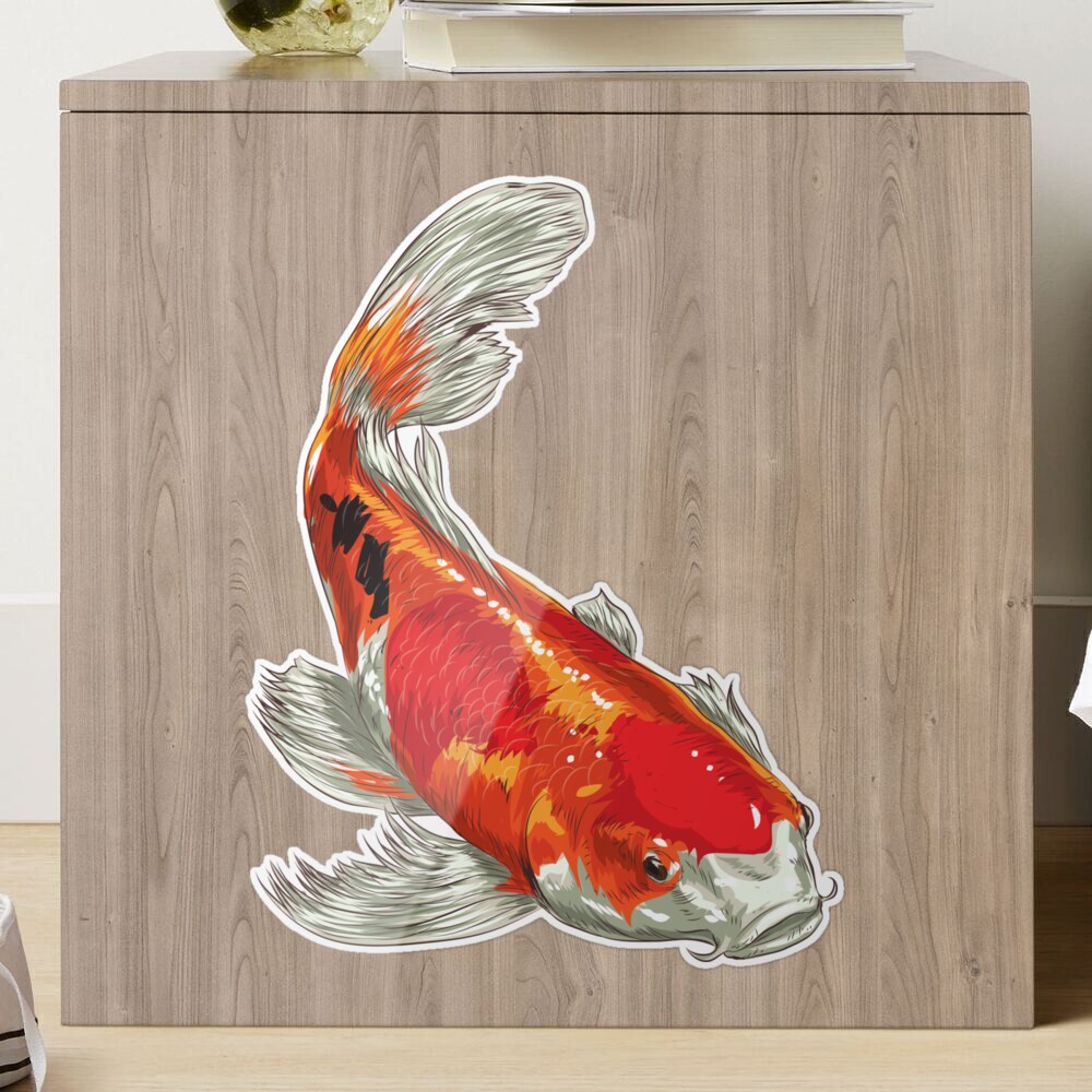 [No brand goods] Plastic dakkudekoi Hunting Fishing Lure Wall Decals Koi