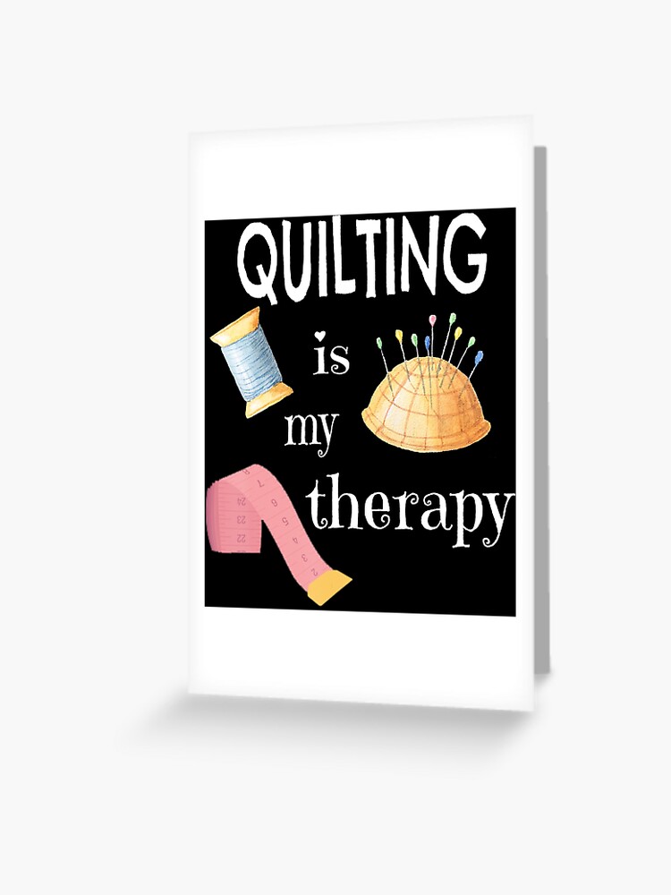 Funny Quilting Gifts - When Life Throws You Scraps Make A Quilt Greeting  Card for Sale by WUOdesigns