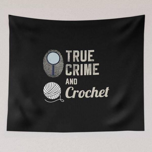 Item preview, True Crime Serial Killer Crochet Knitting Divertido designed and sold by CuteDesigns1.